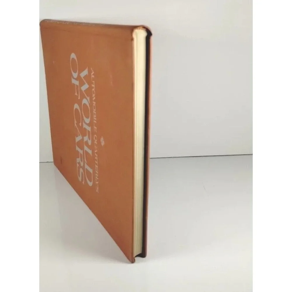 Automobile Quarterly's World Of Cars First Edition 2nd‎ Printing 1971 Hardcover